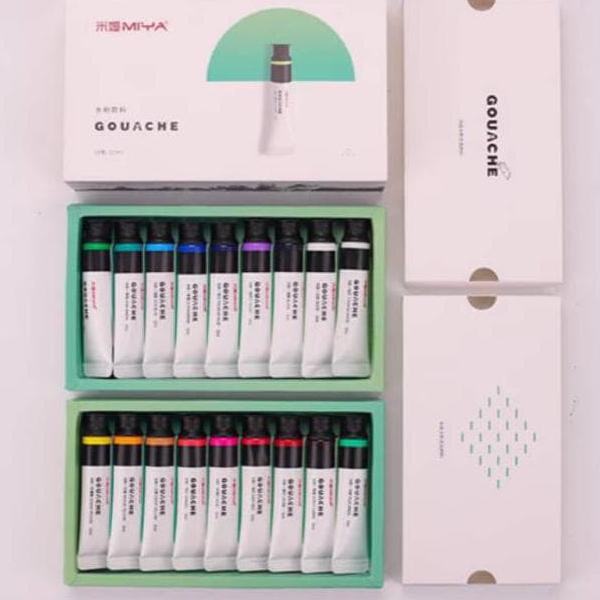 

Ready Stok! Terbaru Miya Gouache Color 18Color X 12Ml Terpercaya
