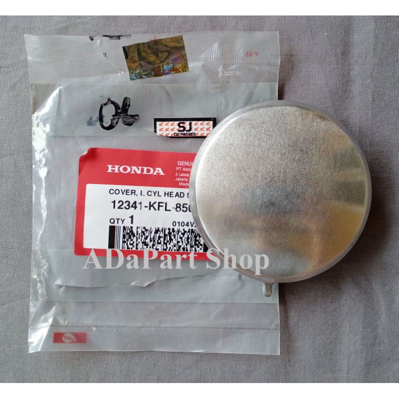 Tutup Silinder Head Noken As Kiri Legenda SupraFit Ori AHM 12341KFL850