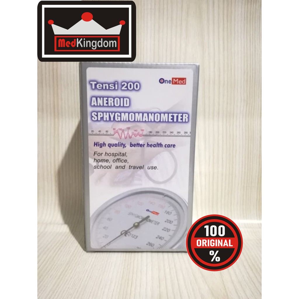 Tensimeter Manual / Tensimeter Aneroid Onemed