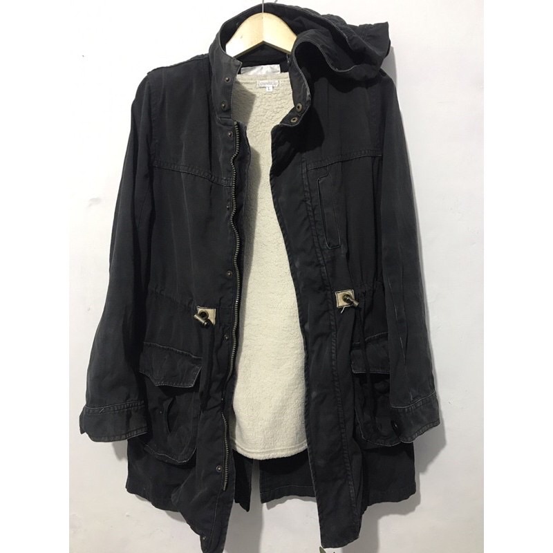 UNISEX coat jacket jaket mantel double layer korean style