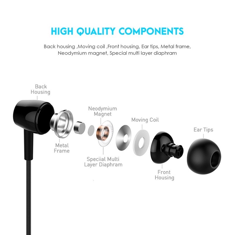 NEW SULTAN VERSION HANDSFREE FOR J L29 BASS EARPHONE