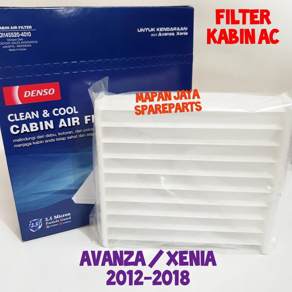 FILTER AC DENSO - AVANZA / XENIA (2012-2021)