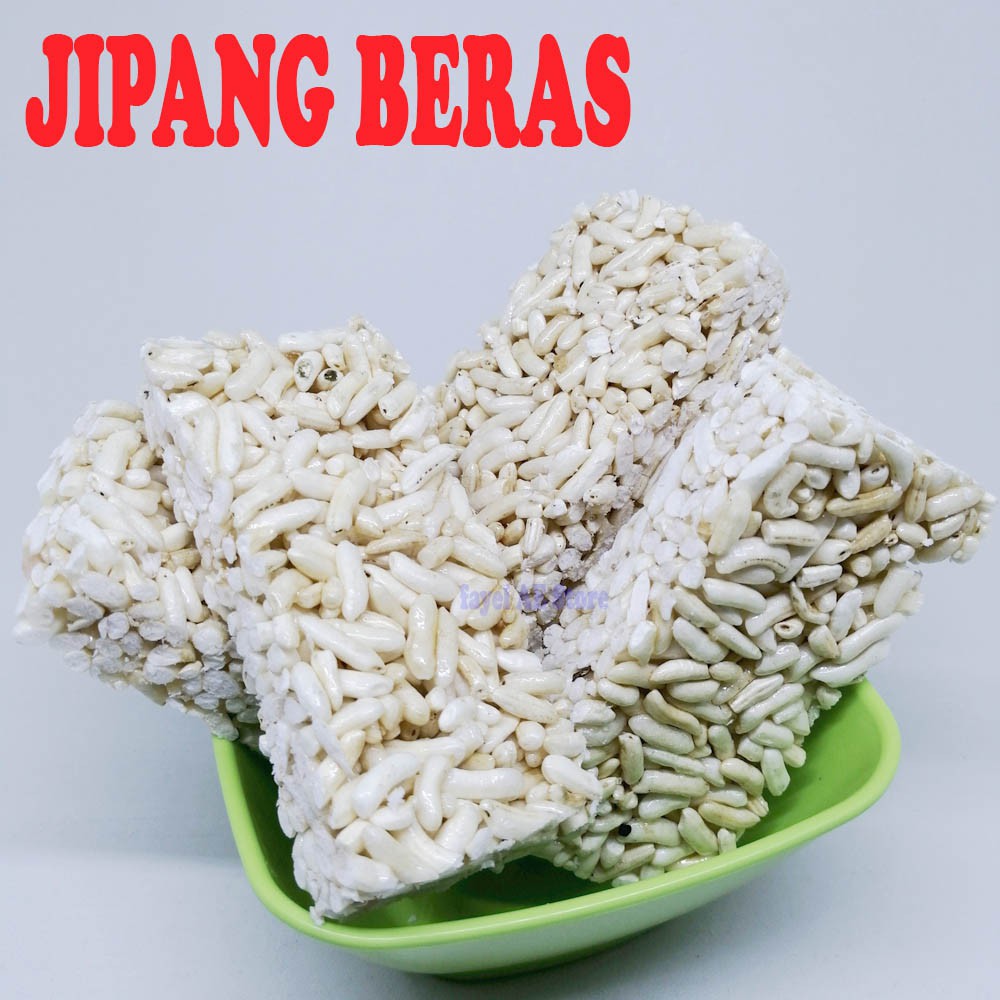 

Kue Gipang Beras Kue Jipang Beras Manis Renyah