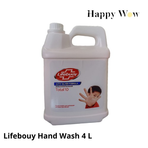 Lifebuoy Hand Wash Sabun Cuci Tangan 4 Liter