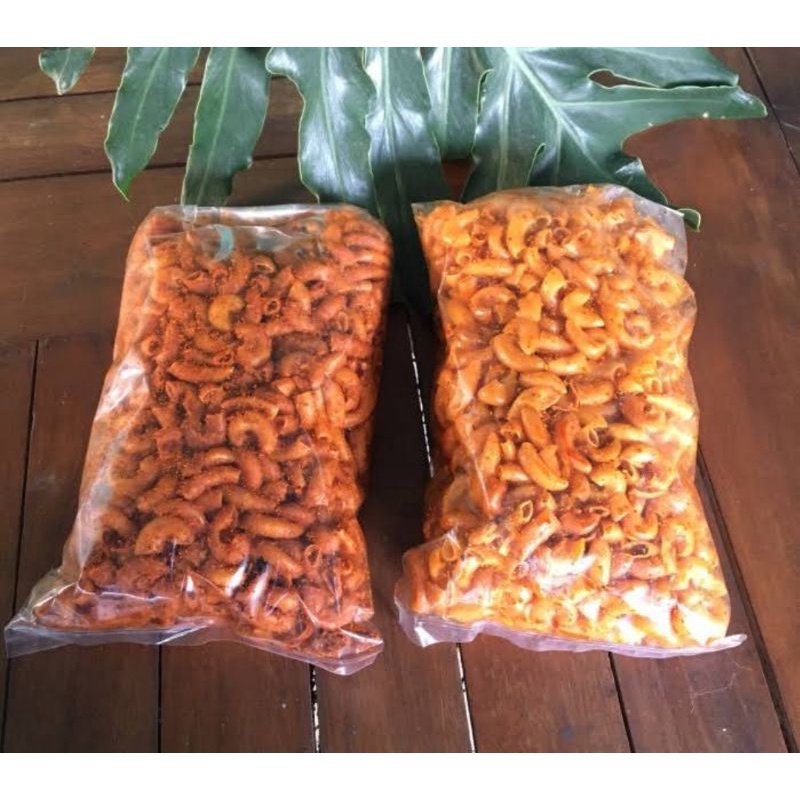 

Makaroni goreng Renyah dan enak