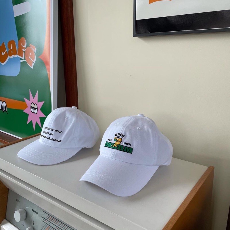 NCT DREAM ‘CAFE 7 DREAM’ Baseball cap | Topi NCT Dream
