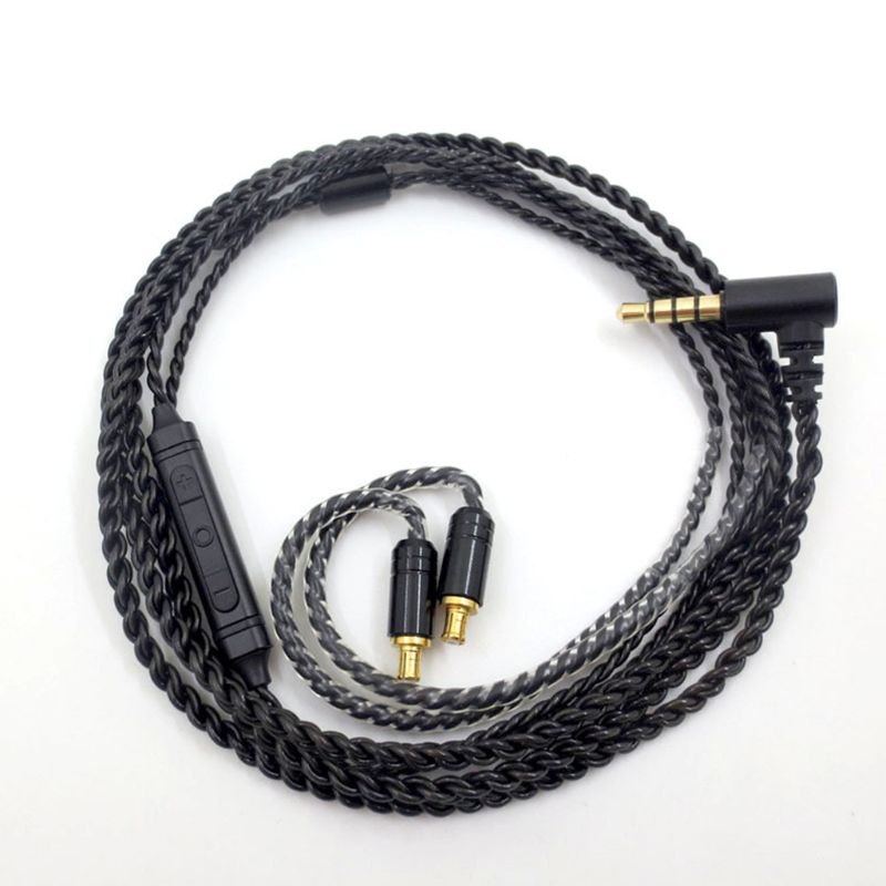 Bt Untuk SE215 SE315 A2DC LS50 IS70 IM50 IM70 IM01 IE80 IE8 IE8I 0.78 2Pin Headset Kabel Headphone MMCX Interface