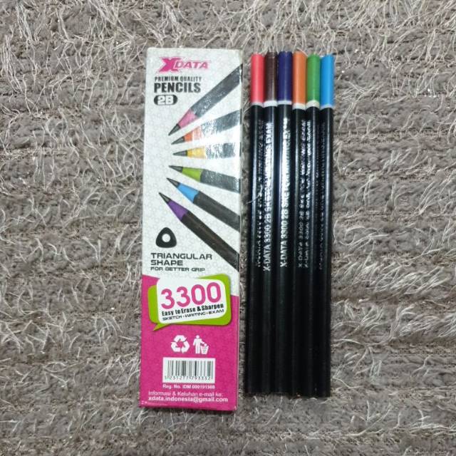 

Pensil XData 3300 isi 12pcs