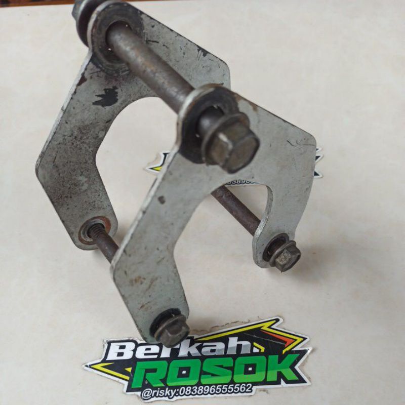 breket mesin ninja rr mounting mesin ninja rr breket bureng ninja rr
