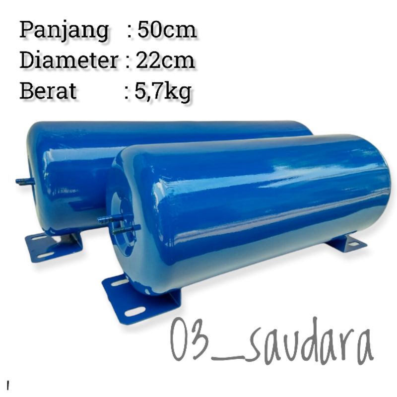 Tabung klakson angin