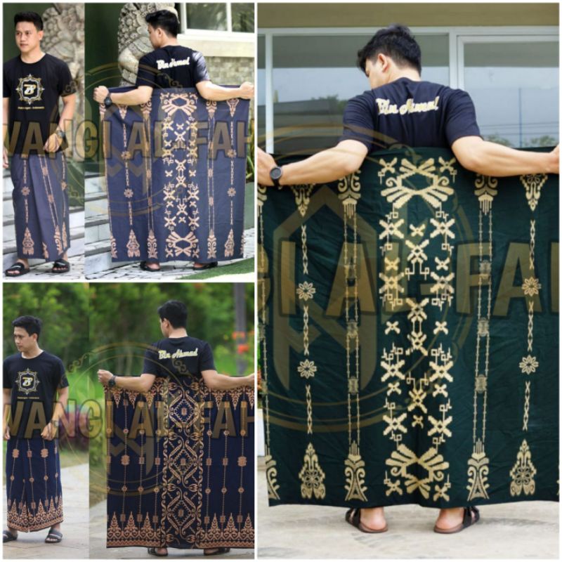 Jual Sarung Batik Santri Motif Palaikat Palekat Ekslusif Wajada Shopee Indonesia