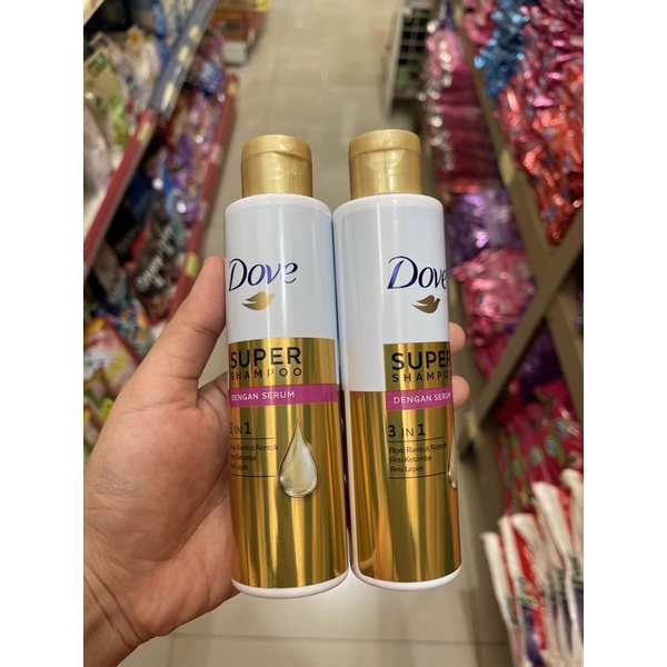 DOVE 3 In 1 Super Shampoo 125ml