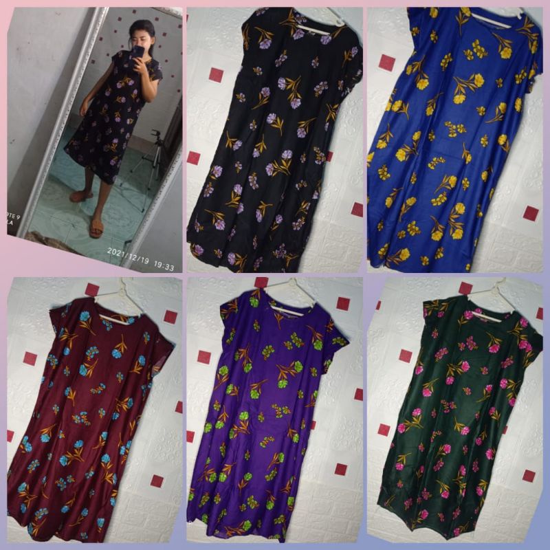 (BISA COD)daster bali|dress bali|baju barong|daster viral|daster kekinian|daster termurah|daster ter