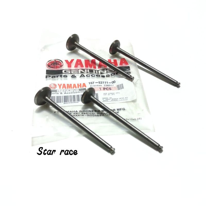 Klep Set Payung Klep Yamaha Vixion Old Vixion New Mx Mx New