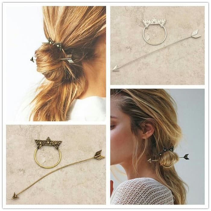 JJ0088 - Women Hair Sticks Headwear Hair Clip Hairpin Hair Combs Tusuk Konde