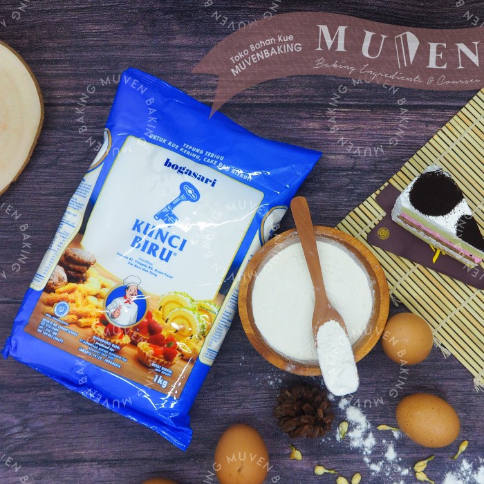 

Ds11 Tepung Terigu Bogasari Kunci Biru Premium 1Kg G6B040B1