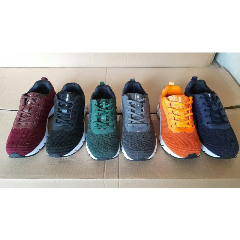 Sepatu Sport Running Chevalier Bahan Premium