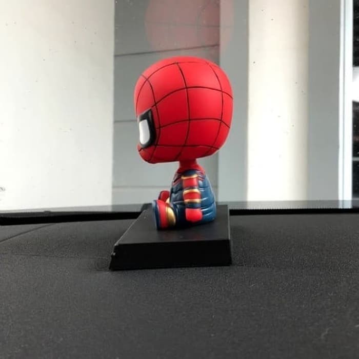 New Arrival PAJANGAN DASHBOARD MOBIL SPIDERMAN DUDUK BONEKA GOYANG SPIDERMAN Low Price