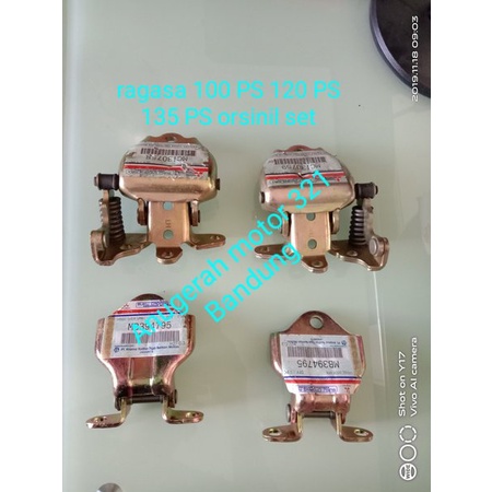 engsel pintu PS Ragasa ps120 100 135 orsinil asli Mitsubishi ktb set 2 pintu atas bawah Berkualitas