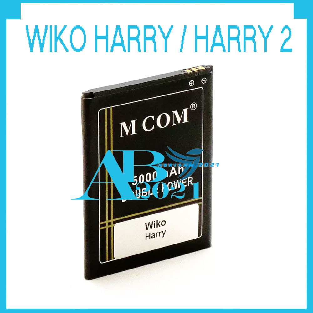 Baterai Wiko Harry 3913 Mcom batre