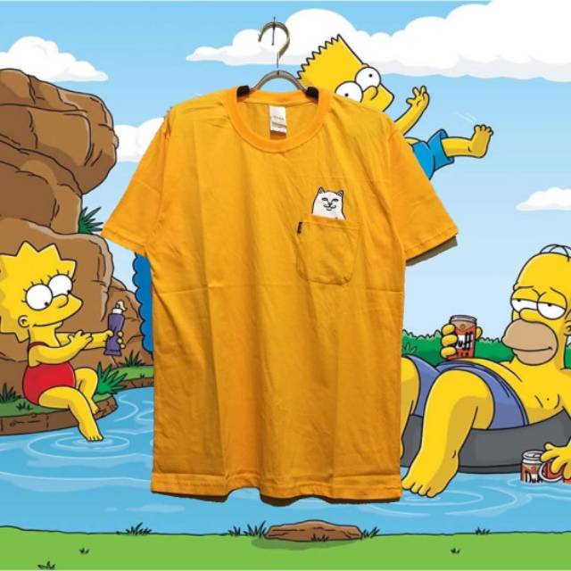 T-SHIRT RIP N DIP LORD NERMAL PERFECT HIGH 1:1 MIRROR QUALITY