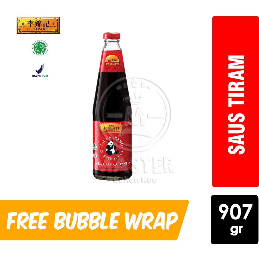 

Lee Kum Kee Oyster Sauce Panda Brand [Botol 907gr]
