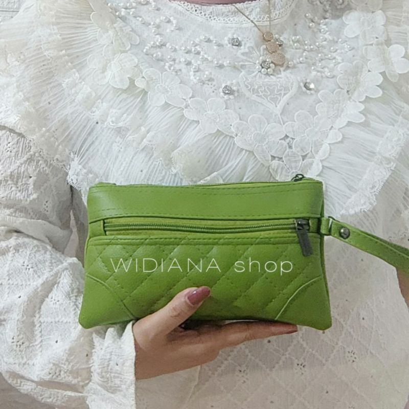 Dompet Wanita Papirut Elisha Fashion Wanita Kekinian