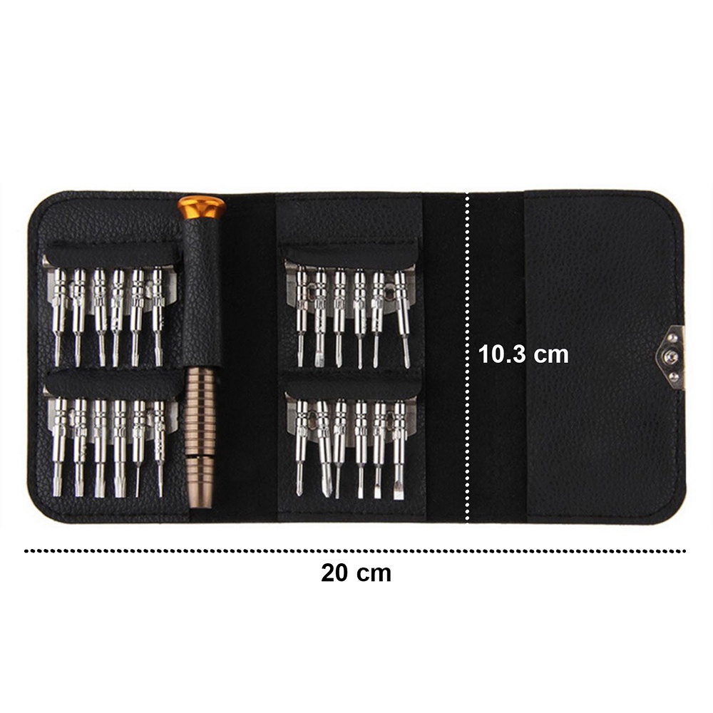 Obeng Reparasi Torx Set 25 in 1 - JN00021