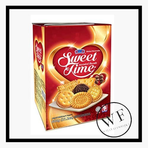 

Biskuit Kaleng Kerk - sweet time (Promo Lebaran) / Assorted Biscuits