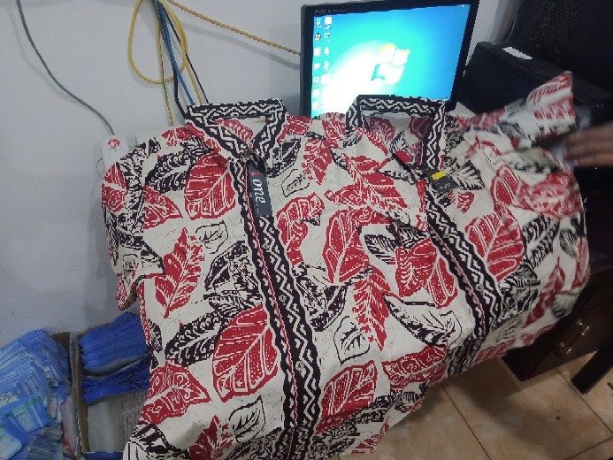 Vidi - Aden Shirt / Kemeja Batik Pria