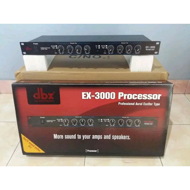 Audio prosesor DBX exciter ex 3000