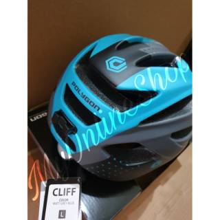 Helm Sepeda  Polygon  Cliff Terbaru Shopee Indonesia