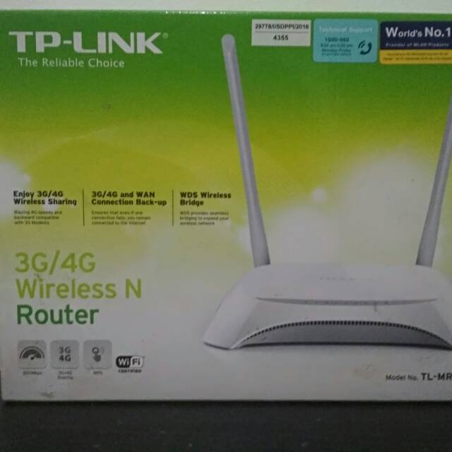 Modem router tp link