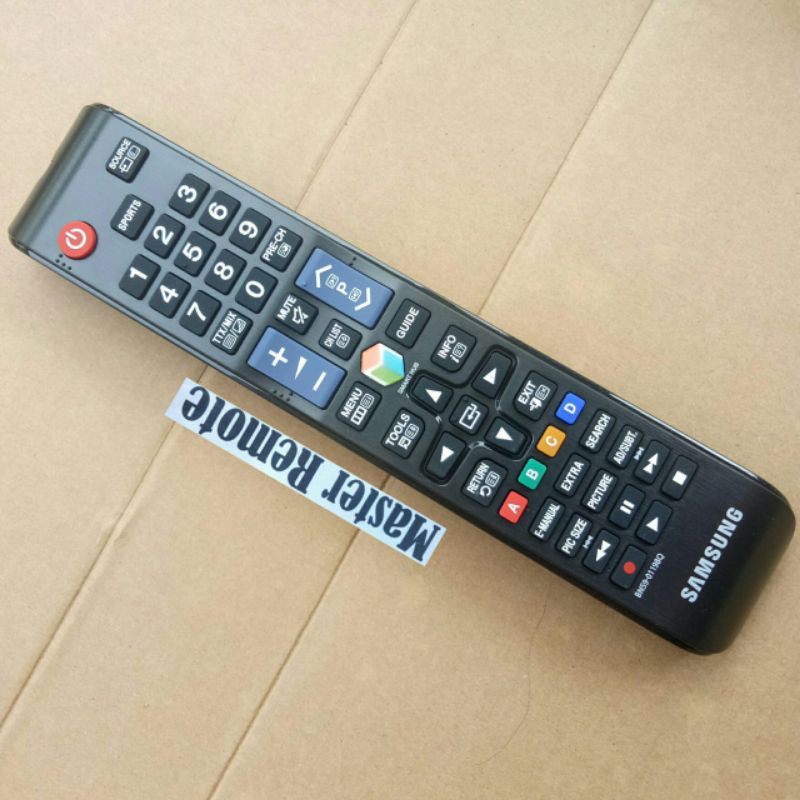 Remote Remot Tv Samsung Smart tv hub Original BN59-01198Q