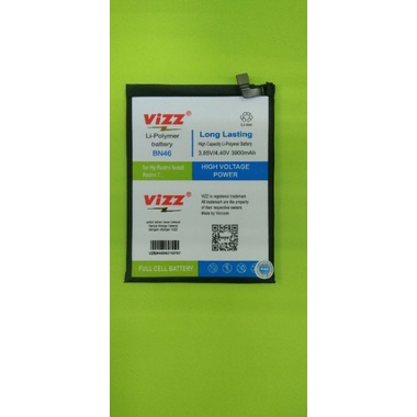 Baterai Batre Vizz Xiaomi Redmi 7 / Redmi Note 8 / BN46 Original Vizz