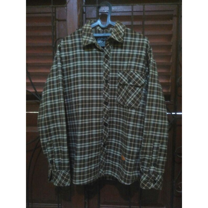 Kemeja Flanel DZLAB