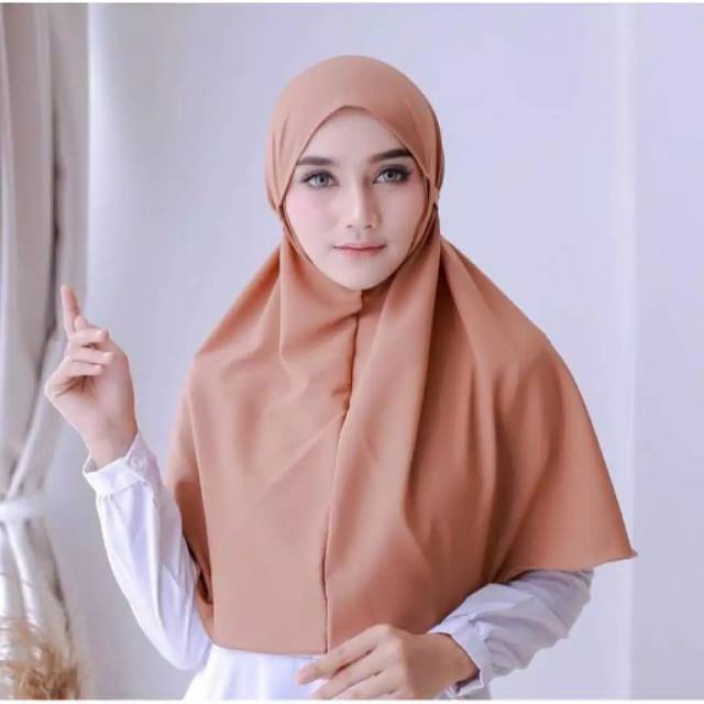 [FaFi] SIZE M BERGO WOLFIS MARYAM/HIJAB BERGO TALI/ HIJAB KHIMAR/BERGO/MAKASSAR MURAH