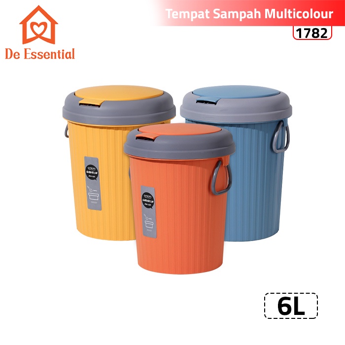 Jual Gm Bear Tempat Sampah Besar Multifungsi P Trash Bin Multicolor Shopee Indonesia