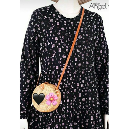 atelier angelina letters pink