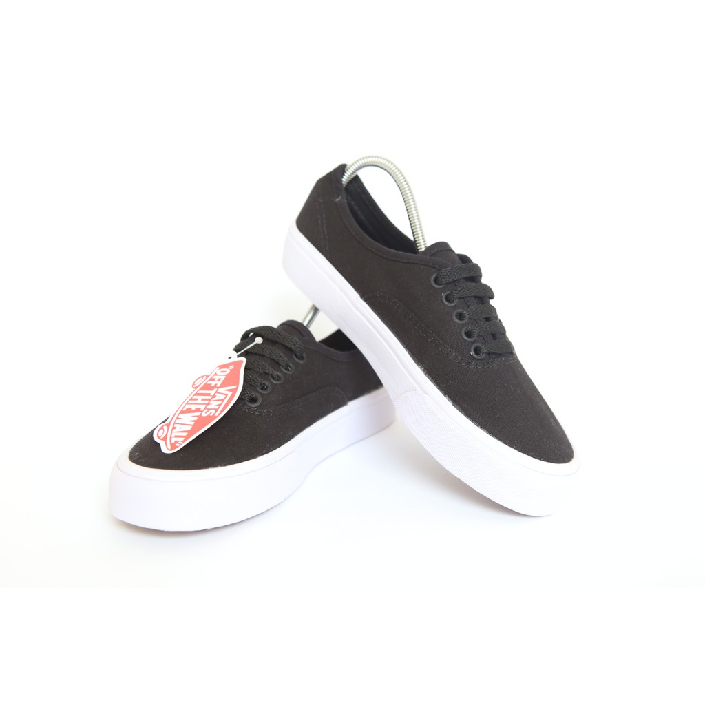 SEPATU VANS AUTHENTIC MONO HITAM PREMIUM QUALITY