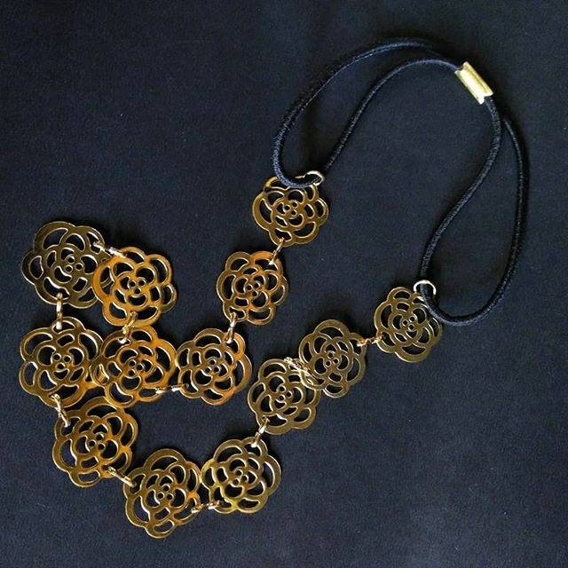 Bandana Headpiece Aksesoris Hijab Mahkota gambar 18