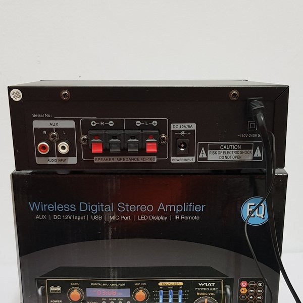 Digital Karaoke Amplifier Fleco D-22 Amplifier Bluetooth Fleco D 22 Amplifier Karaoke Wireless