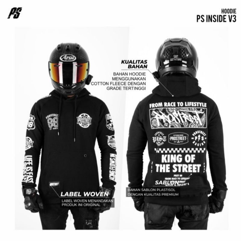 [ORIGINAL] HOODIE PROSTREET INSIDE V3 ORIGINAL PROSTREET ORIGINAL