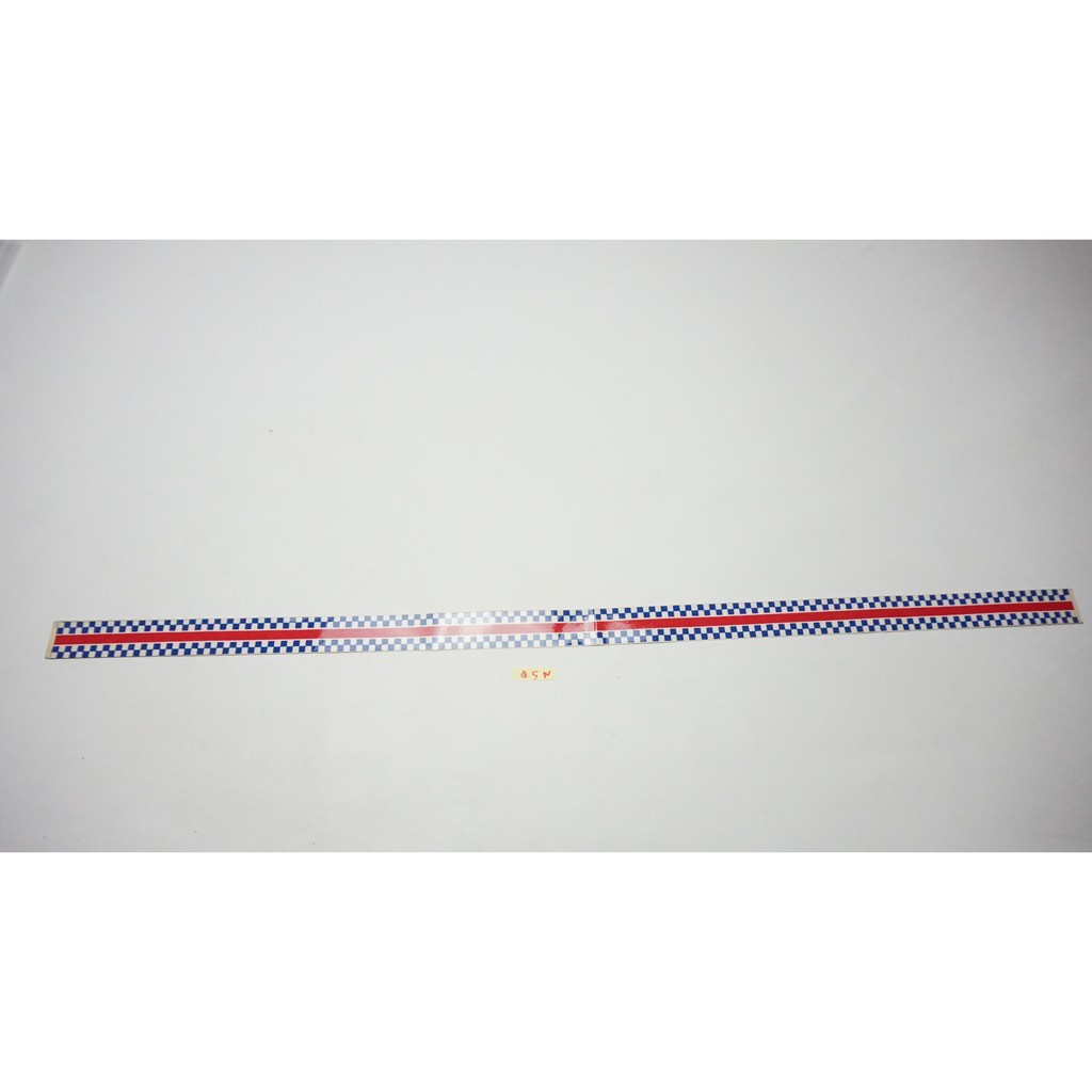 stiker sticker striping lis v tepong vespa px ps exclusive excel strada panjang 70 cm