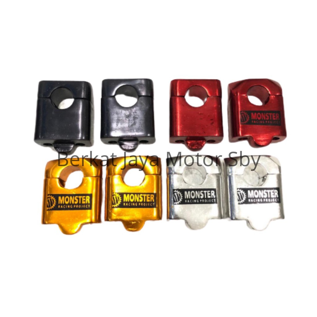 [SIAP KIRIM] RAISER STANG PENINGGI STANG UNIVERSAL MOTOR YAMAHA RX KING SCORPIO