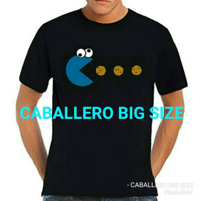 Kaos big size pacman, kaos gamer Pacman
