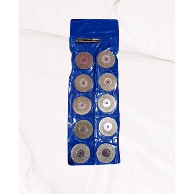 30MM MATA BOR CUTTING DISC PENGHALUS POTONG MINI RODA GRINDA DIAMOND