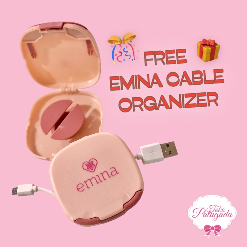 [NOT FOR SALE] Emina Cable Organizer