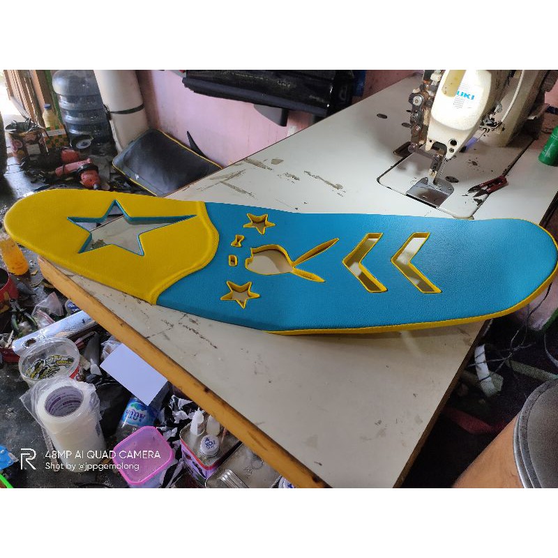 JOK MODIFIKASI SATRIA FU150 - JOK SLIM SATRIA FU KARBU BARONG MODIFIKASI - JOK MOTOR SATRIA FU KARBU