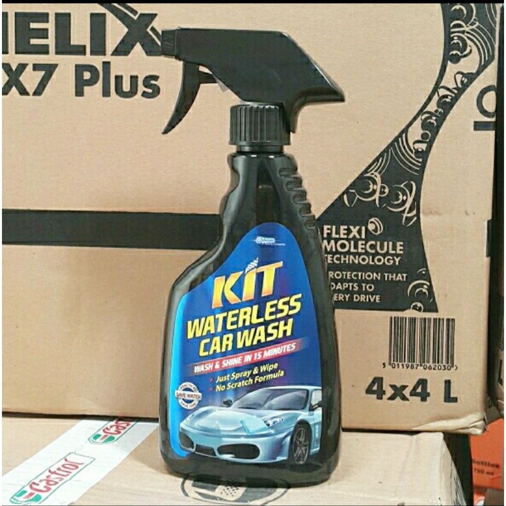 PEMBERSIH / CUCI MOBIL TANPA AIR KIT WATERLESS CAR WASH PUMP 500 ML